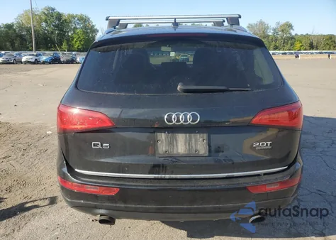 2016 Audi Q5 Premium z USA, uszkodzony, nr VIN WA1C2AFP2GA075010